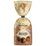 Révillon Papillote Rocher Chocolat Noir 70% et Lait assortiment, 370g