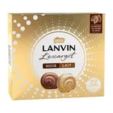 Lanvin Escargot au chocolat noir et lait, 22 bouchées
