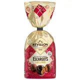 Révillon Escargot au chocolat noir et lait assortiment, 370g