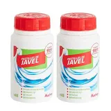 Auchan Pastilles de javel, Lot de 2x48 pastilles