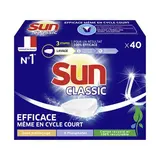 Sun Tablette lave vaisselle standart, 40 tablettes
