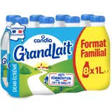Lait Demi-Ecrémé Demi-Ecreme  GRANDLAIT