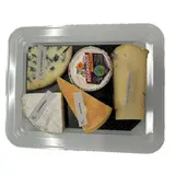 Assortiment de Fromages Camembert - Fourme d'Ambert - Munster - Rocamadour - St Nectaire Fermier FILIERE QUALITE CARREFOUR
