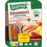 Choucroute garnie d'Alsace STOEFFLER