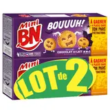 Biscuit Chocolat au lait Edition Hallowen BN