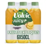Eau Plate Aromatisée Fruits Exotiques Juicy VOLVIC