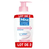 Lait Démaquillant Visage Peau Sensible Anti-dessèchement Hydratant MIXA