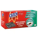 Anti-cafards et Blattes Pièges Expert CATCH