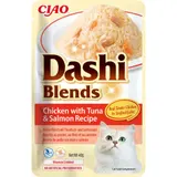 Aliment pour Chat Dashi Blends Recette au Poulet, au Thon et au Saumon INABA
