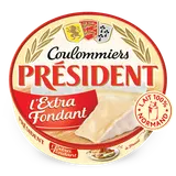 Coulommiers extra fondant PRESIDENT - 350g