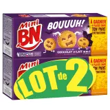 BN Biscuits fourrés au chocolat au lait Halloween