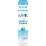 NARTA Invisible Déodorant spray anti-traces blanches fraicheur pure