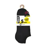 Dim Socquettes femme noires x5, Taille 39/42