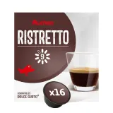 AUCHAN Capsules de café ristretto compatibles Dolce Gusto
