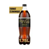 COCA-COLA Boisson gazeuse aux extraits végétaux zéro sucres zéro caféine