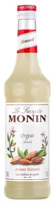 Sirop d'Orgeat, Monin (70 cl)