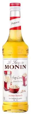 Sirop saveur Popcorn, Monin (70 cl)