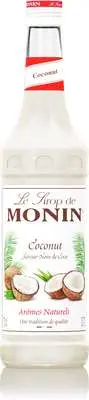 Sirop saveur Noix de Coco, Monin (70 cl)