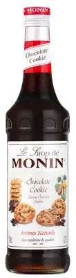 Sirop saveur Chocolat Cookie, Monin (70 cl)