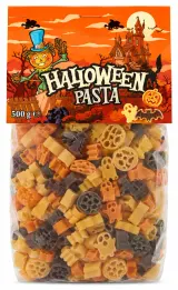 Halloween Pâtes tricolores