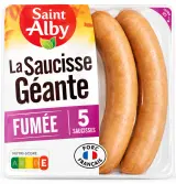 Saint Alby Saucisses fumées