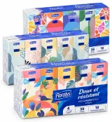 Floralys Mouchoirs étuis 4 plis