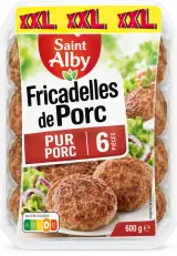 Saint Alby Fricadelles XXL
