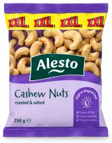 Alesto Noix de cajou grillées salées