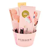 Assortiment de Biscuits Roses Demoiselle en Rose FOSSIER