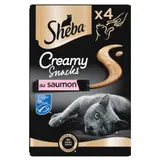 Friandises pour Chat en Crème Adulte au Saumon SHEBA