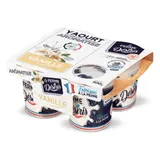 Yaourt Aromatisé Vanille LA FERME DESIRIS