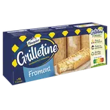 Tartines de pain grillé grillées froment PASQUIER - paquet 255g