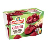 ANDROS Spécialité cerise avec morceaux