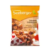SEEBERGER Cacahuètes grillées et caramélisées, avec des graines de sésame
