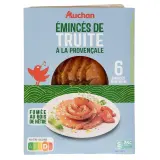 AUCHAN Truite fumée à la provençale émincée
