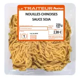 AUCHAN LE TRAITEUR Nouilles chinoises au soja