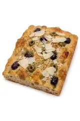 Focaccia olives et parmesan, La Grande Epicerie de Paris (160 g)