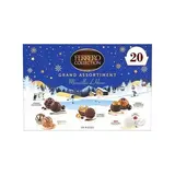 Ferrero Rocher Assortiment de rocher Chocolats Lait, Noix de Coco, Cappuccino, Noir et Caramel, 20 bouchées