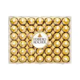 Ferrero Rocher Boîte de rocher chocolat, 42 bouchées
