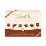 Lindt Connaisseurs boîte assortiment de bouchées au chocolat au lait praliné, 180g