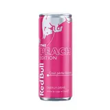 Red Bull Boisson énergisante saveur pêche blanche, 5cl