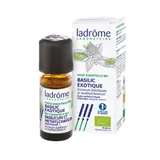 Huile Essentielle Bio Basilic Exotique LADROME LABORATOIRE