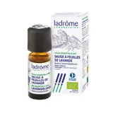 Huile Essentielle Bio Sauge à Feuilles de Lavande LADROME LABORATOIRE