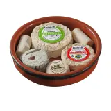 ETOILE DU VERCORS Plateau céramique 6 fromages
