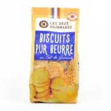 LES DEUX GOURMANDS Biscuits pur beurre sablés