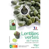 LE BON SEMEUR Lentilles vertes