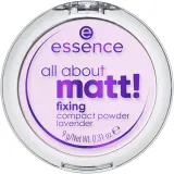ESSENCE All about matt! Poudre compacte fixatrice lavender
