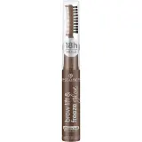 ESSENCE Brow Lift & Freeze Glue Gel sourcils 04 dark brown