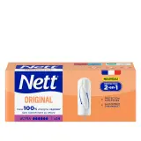 NETT Original Tampons sans applicateur 2en1 ultra