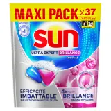SUN Ultimate Expert Capsules lave-vaisselle brillance